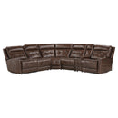 Parker Living Canterbury MCAN-PACKA(HZ)-ACO Acorn 6 Piece Zero Gravity Modular Power Reclining Sectional IMAGE 2