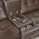 Parker Living Canterbury MCAN-PACKA(HZ)-ACO Acorn 6 Piece Zero Gravity Modular Power Reclining Sectional IMAGE 6