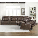 Parker Living Canterbury MCAN-PACKA(HZ)-ACO Acorn 6 Piece Zero Gravity Modular Power Reclining Sectional IMAGE 8