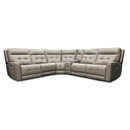 Parker Living Canterbury MCAN-PACKA(HZ)-PEW Pewter 6 Piece Zero Gravity Modular Power Reclining Sectional IMAGE 2