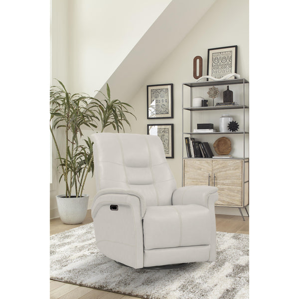 Parker Living Carnegie MCAR#812GSPH-P25-2-VIV Verona Ivory - Powered By Freemotion Cordless Power Swivel Glider Recliner Two Pack IMAGE 1