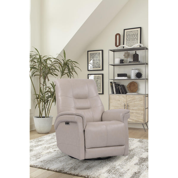 Parker Living Carnegie MCAR#812GSPH-P25-2-VLI Verona Linen - Powered By Freemotion Cordless Power Swivel Glider Recliner Two Pack IMAGE 1