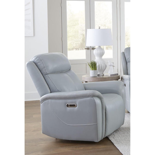 Parker Living Cascade MCAS#812PH-2-SMGR Seamist Grey Power Recliner Two Pack IMAGE 1