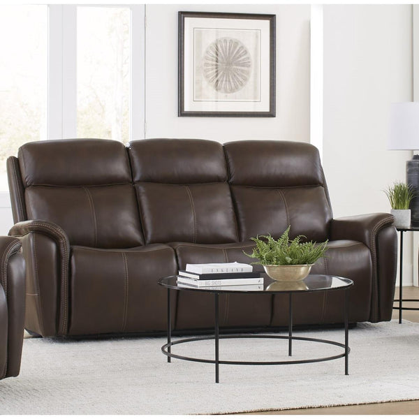Parker Living Cascade MCAS#832PH-AUBN Auburn Power Reclining Sofa IMAGE 1