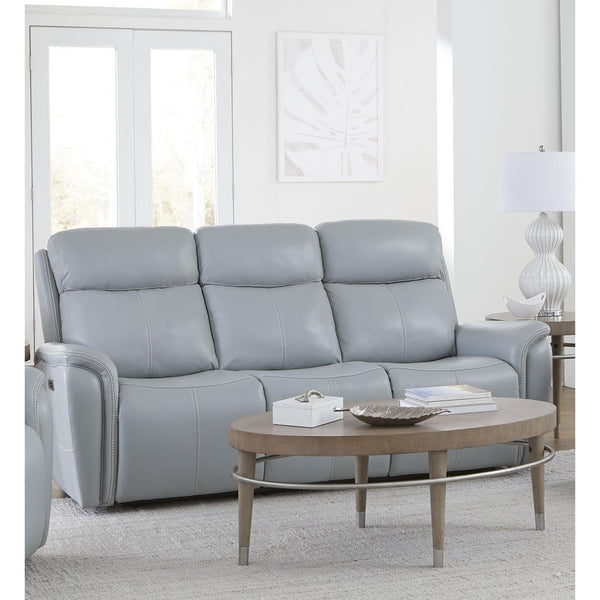 Parker Living Cascade MCAS#832PH-SMGR Seamist Grey Power Reclining Sofa IMAGE 1