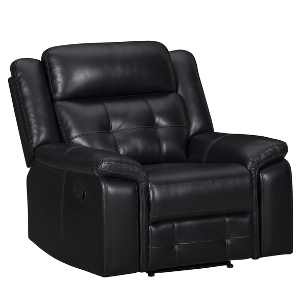 Parker Living Clayton MCLA#812GS-PHNT Phantom Manual Swivel Glider Recliner IMAGE 1