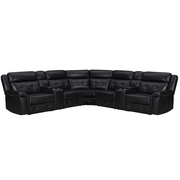 Parker Living Clayton MCLA-PACK7-XL-PHNT Phantom 7 pc Package (811L, 811R, 810, 840, 850, 860, 860) IMAGE 1