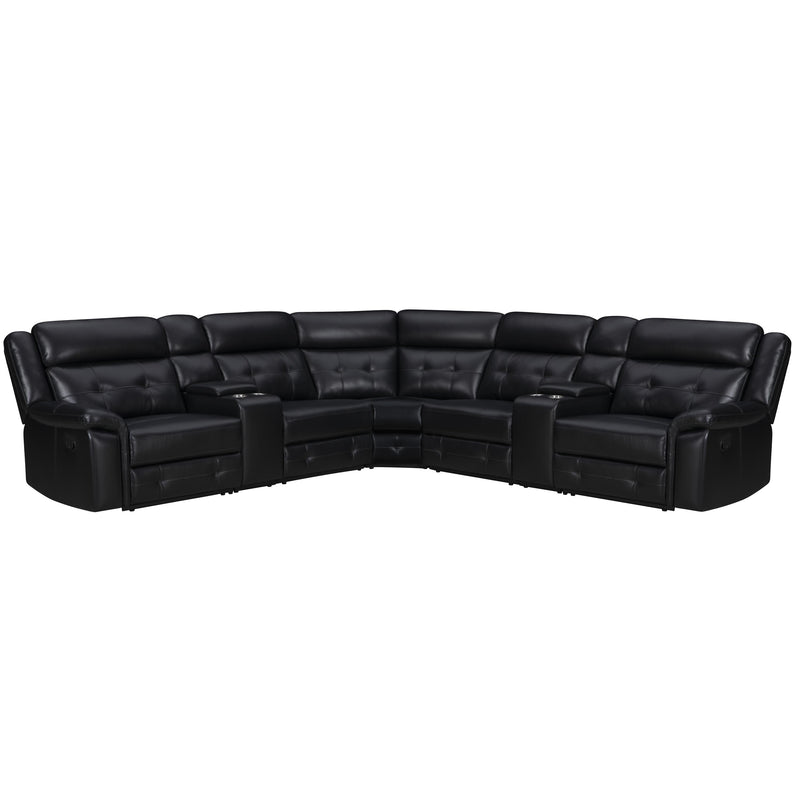 Parker Living Clayton MCLA-PACK7-XL-PHNT Phantom 7 pc Package (811L, 811R, 810, 840, 850, 860, 860) IMAGE 1