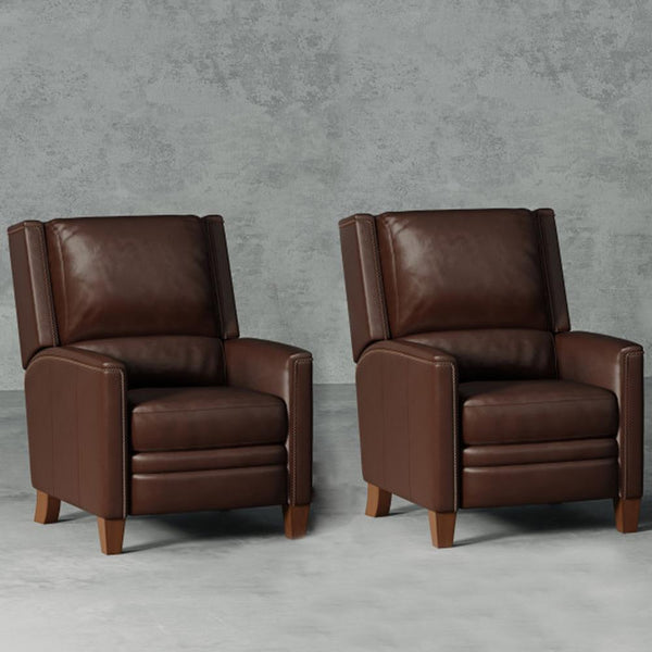 Parker Living Connor MCNR#812PH-P25-2-ESPR Espresso Power Cordless High Leg Recliner P2 Two Pack IMAGE 1