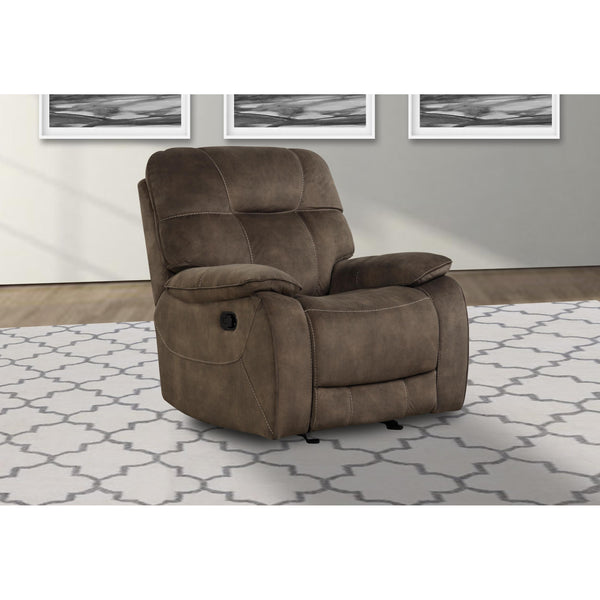 Parker Living Cooper MCOO#812G-2-SBR Shadow Brown Glider Recliner Two Pack IMAGE 1