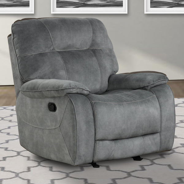 Parker Living Cooper MCOO#812G-2-SGR Shadow Grey Glider Recliner Two Pack IMAGE 1