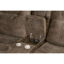 Parker Living Cooper MCOO-PACKT7-SBR Shadow Brown 7 Piece Modular Manual Reclining Sectional IMAGE 2