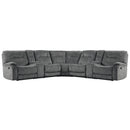 Parker Living Cooper MCOO-PACKT7-SGR Shadow Grey 7 Piece Modular Manual Reclining Sectional IMAGE 1