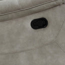 Parker Living Cooper MCOO-PACKT7-SNA Shadow Natural 7 Piece Modular Manual Reclining Sectional IMAGE 2