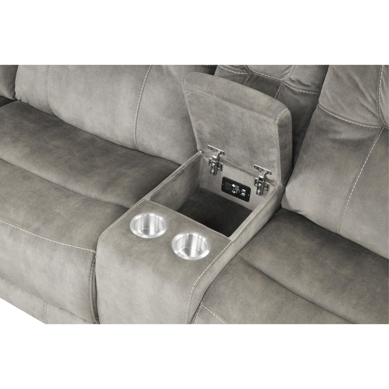 Parker Living Cooper MCOO-PACKT7-SNA Shadow Natural 7 Piece Modular Manual Reclining Sectional IMAGE 3