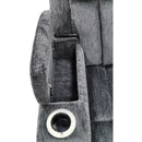 Parker Living Dalton MDAL-PACKT(H)-LCH Lucky Charcoal 6 Piece Modular Power Reclining Sectional with Power Adjustable Headrests IMAGE 5