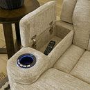 Parker Living Dalton MDAL-PACKT7(H)-LFA Lucky Fawn 7 Piece Modular Power Reclining Sectional with Power Adjustable Headrests IMAGE 2