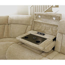 Parker Living Dalton MDAL-PACKT7(H)-LFA Lucky Fawn 7 Piece Modular Power Reclining Sectional with Power Adjustable Headrests IMAGE 3