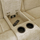 Parker Living Dalton MDAL-PACKT7(H)-LFA Lucky Fawn 7 Piece Modular Power Reclining Sectional with Power Adjustable Headrests IMAGE 4