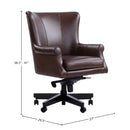 Parker Living DC#129-VBR Office Chair - Verona Brown