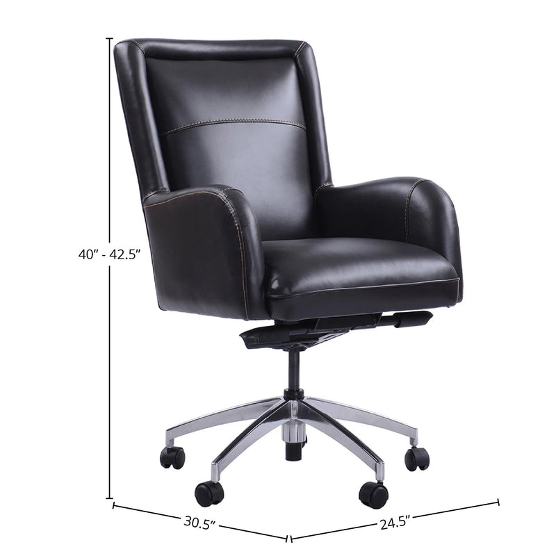 Parker Living Dc#130 Desk Chair - Verona Blackberry