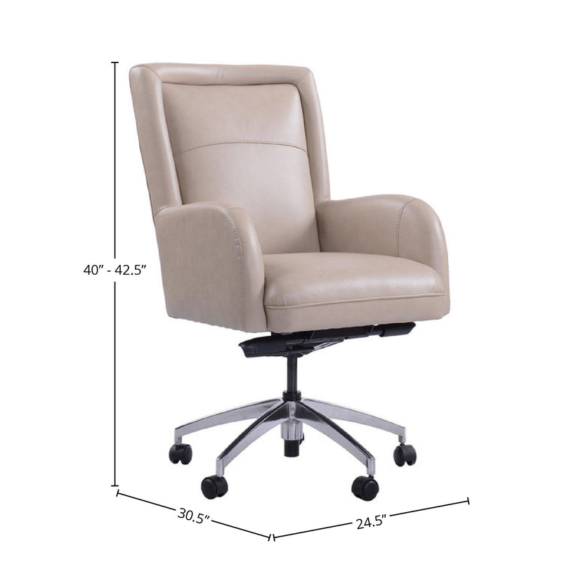 Parker Living DC#130-VLI Desk Chair - Verona Linen