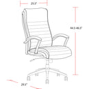 Parker Living Dc#370 DC#370-SMBK er Desk Chair