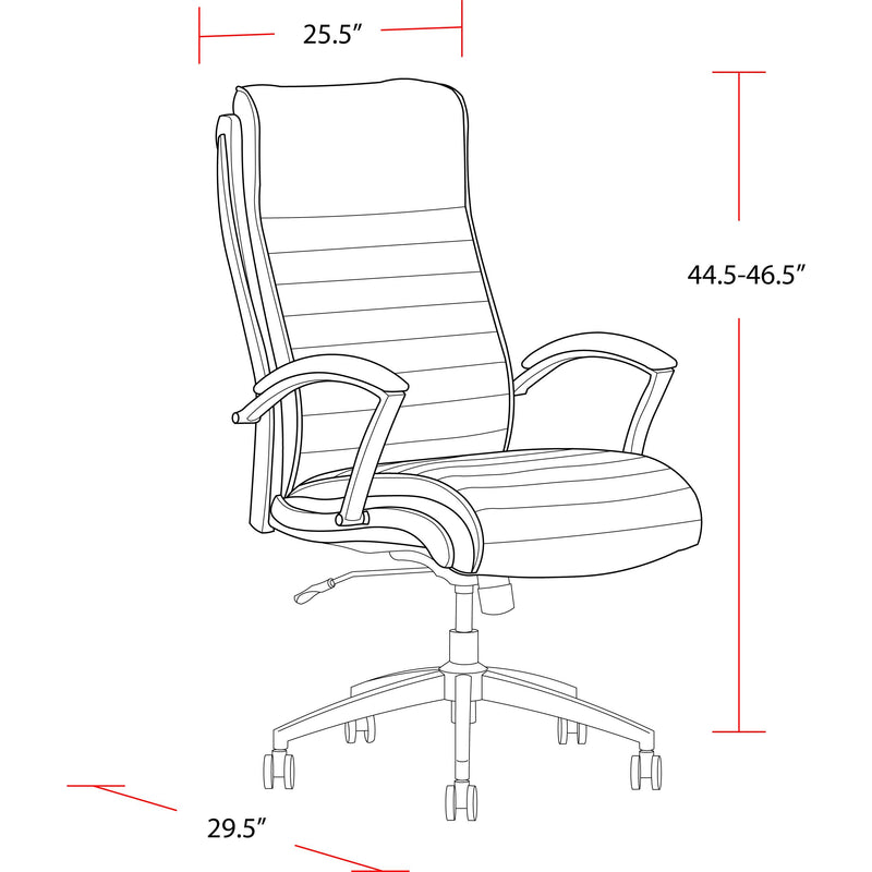 Parker Living Dc#370 DC#370-SMBK er Desk Chair