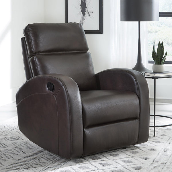 Parker Living Devin MDEV#812-PPBR Pebble Brown Manual Recliner IMAGE 1