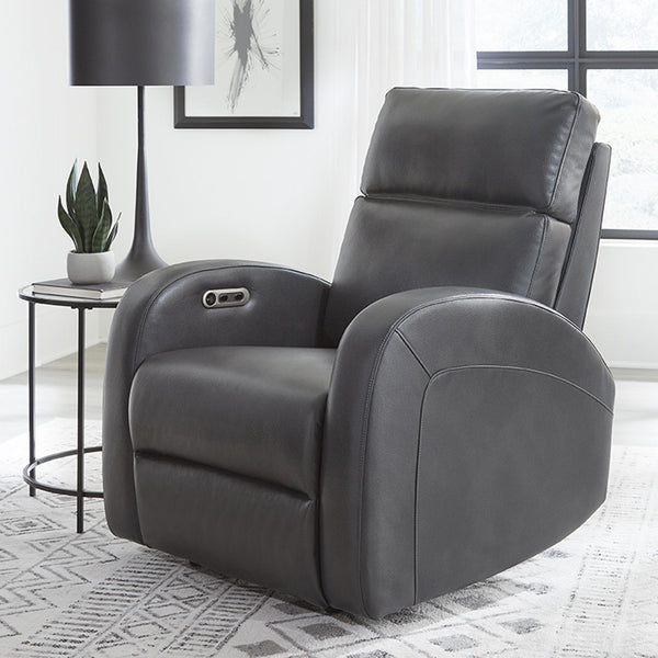 Parker Living Devin MDEV#812P-PPGR Pebble Grey Power Recliner IMAGE 1