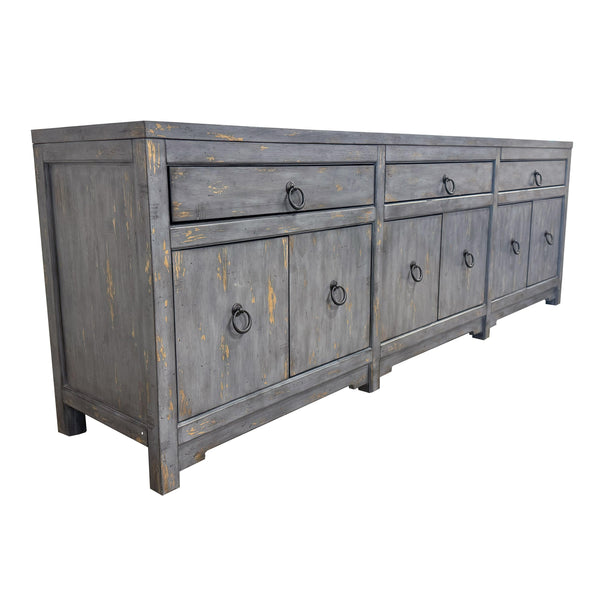 Parker House Furniture Edinburg EDI#90-ADHZ Admiral Haze 90" Console IMAGE 1