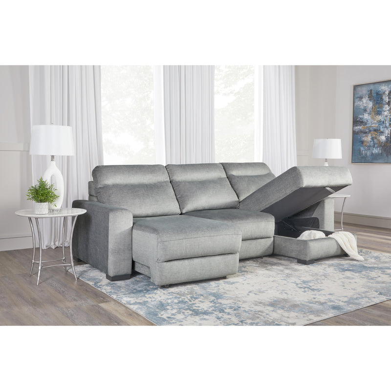 Parker Living Elliot MELL-PACK3A-STRL Sterling 3 Piece Modular Lift Top Storage Sectional IMAGE 10