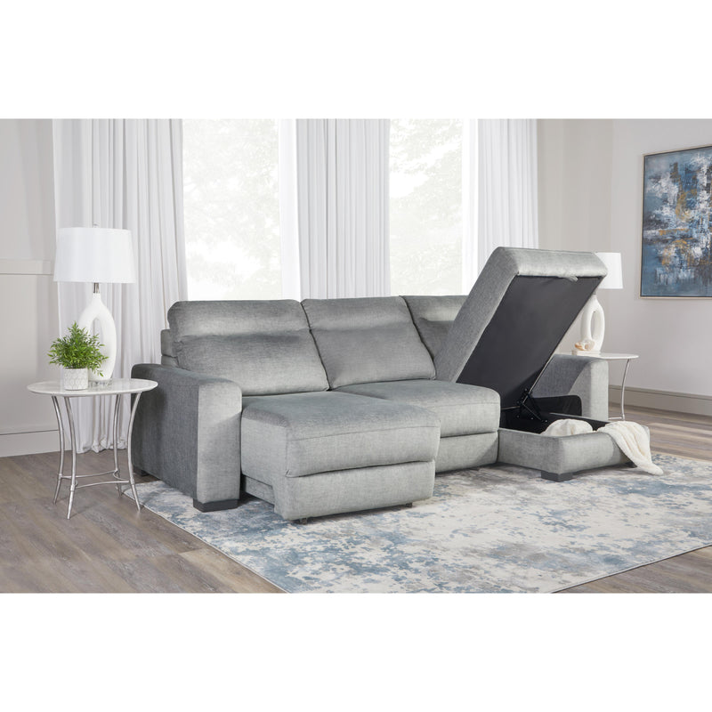 Parker Living Elliot MELL-PACK3A-STRL Sterling 3 Piece Modular Lift Top Storage Sectional IMAGE 11