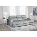 Parker Living Elliot MELL-PACK3A-STRL Sterling 3 Piece Modular Lift Top Storage Sectional IMAGE 12