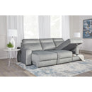 Parker Living Elliot MELL-PACK3A-STRL Sterling 3 Piece Modular Lift Top Storage Sectional IMAGE 13