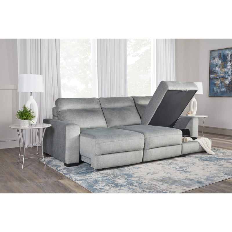 Parker Living Elliot MELL-PACK3A-STRL Sterling 3 Piece Modular Lift Top Storage Sectional IMAGE 14