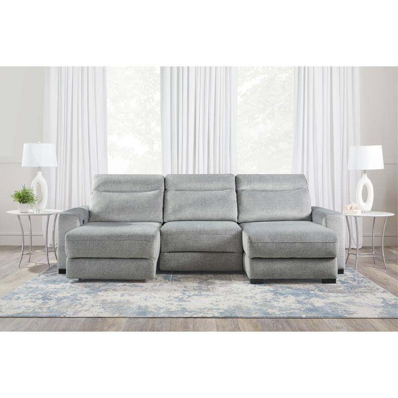 Parker Living Elliot MELL-PACK3A-STRL Sterling 3 Piece Modular Lift Top Storage Sectional IMAGE 15