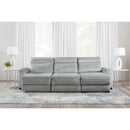 Parker Living Elliot MELL-PACK3A-STRL Sterling 3 Piece Modular Lift Top Storage Sectional IMAGE 16