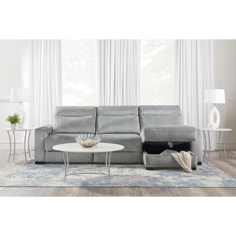 Parker Living Elliot MELL-PACK3A-STRL Sterling 3 Piece Modular Lift Top Storage Sectional IMAGE 17