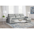 Parker Living Elliot MELL-PACK3A-STRL Sterling 3 Piece Modular Lift Top Storage Sectional IMAGE 1