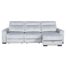 Parker Living Elliot MELL-PACK3A-STRL Sterling 3 Piece Modular Lift Top Storage Sectional IMAGE 3