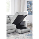 Parker Living Elliot MELL-PACK3A-STRL Sterling 3 Piece Modular Lift Top Storage Sectional IMAGE 5