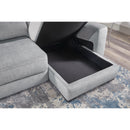 Parker Living Elliot MELL-PACK3A-STRL Sterling 3 Piece Modular Lift Top Storage Sectional IMAGE 6