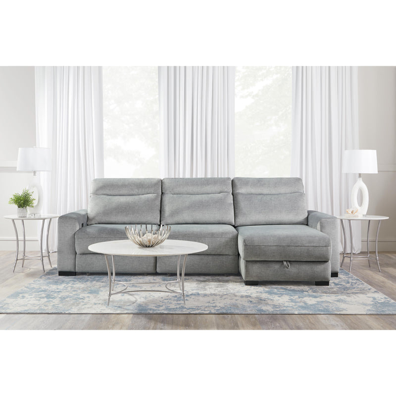 Parker Living Elliot MELL-PACK3A-STRL Sterling 3 Piece Modular Lift Top Storage Sectional IMAGE 8