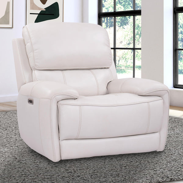 Parker Living Empire MEMP#812PH-2-VIV Verona Ivory Power Recliner Two Pack IMAGE 1