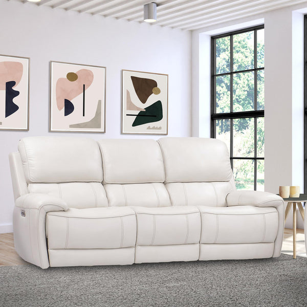 Parker Living Empire MEMP#832PH-VIV Verona Ivory Power Reclining Sofa IMAGE 1