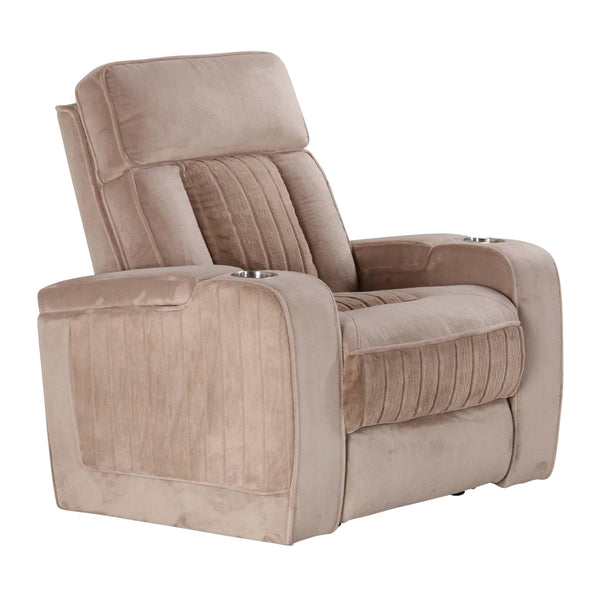 Parker Living Equinox MEQU#812PH-MURM Mushroom Power Recliner IMAGE 1