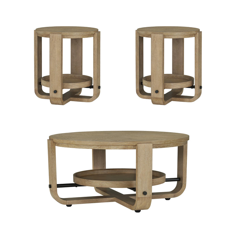 Parker House Furniture Escape ESC-3PC-01-02 3 Piece Occasional Table Set IMAGE 2