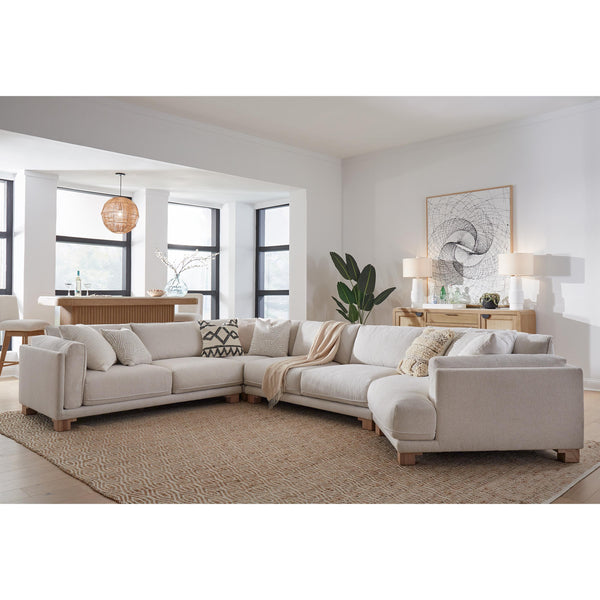 Parker Living Escape SESC-PACK4A-MRMS Mirage Mist 4 Piece Modular Sectional IMAGE 1