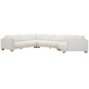 Parker Living Escape SESC-PACK4A-MRMS Mirage Mist 4 Piece Modular Sectional IMAGE 2